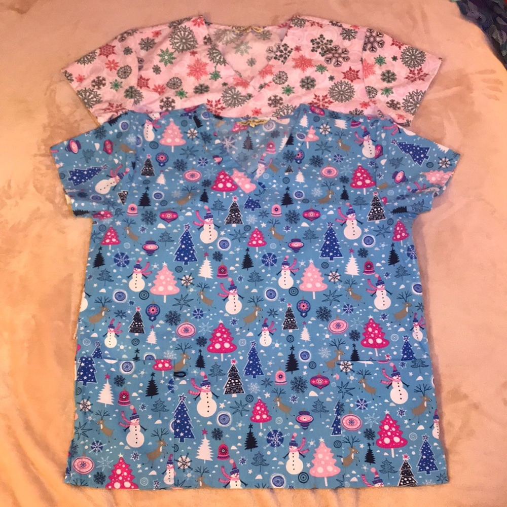 Christmas Scrub Bundle